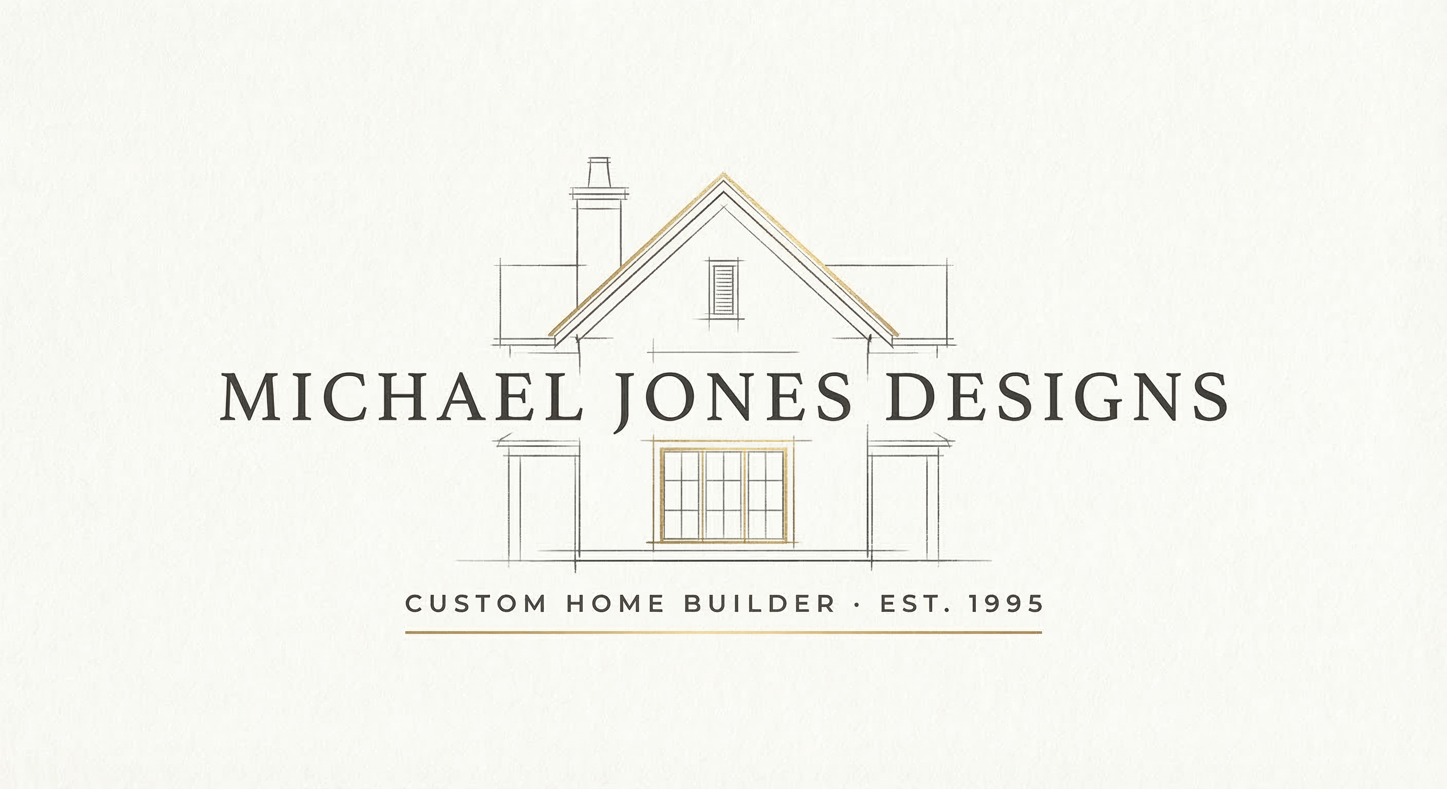 Logo 5 — Architectural Line Art